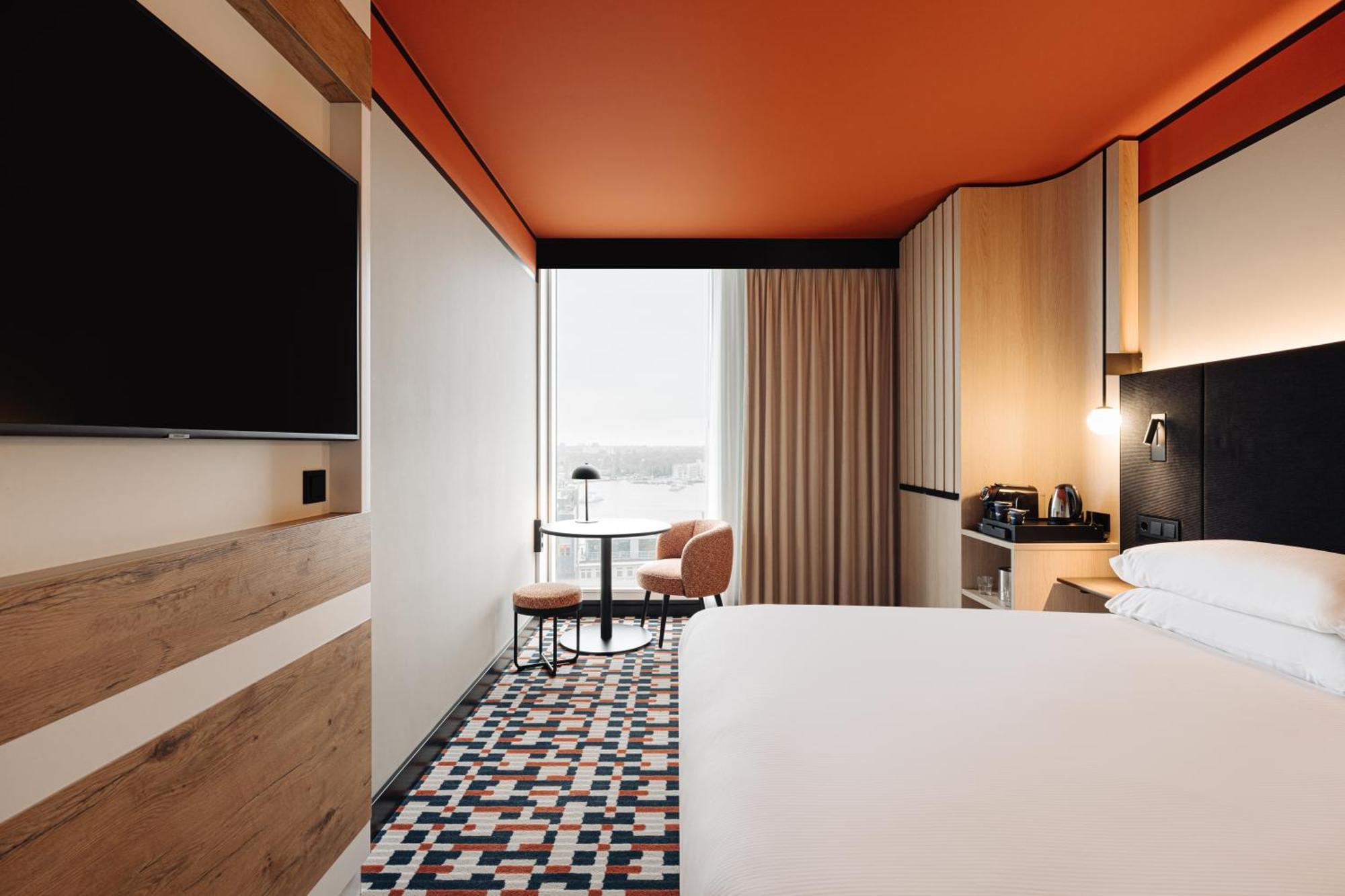 Doubletree By Hilton Amsterdam Centraal Station Hotel Luaran gambar