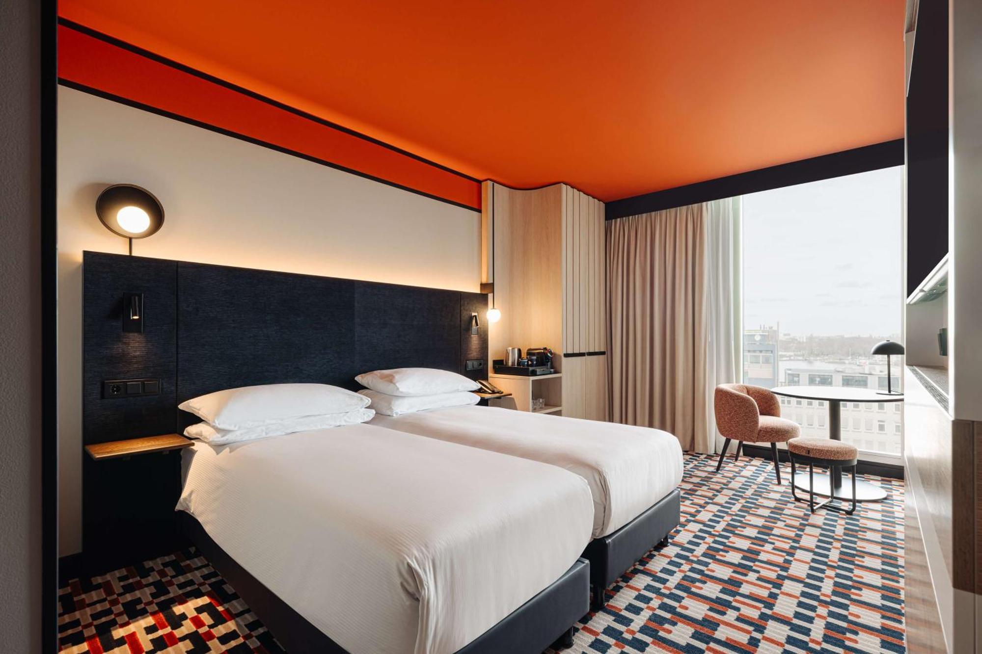 Doubletree By Hilton Amsterdam Centraal Station Hotel Luaran gambar