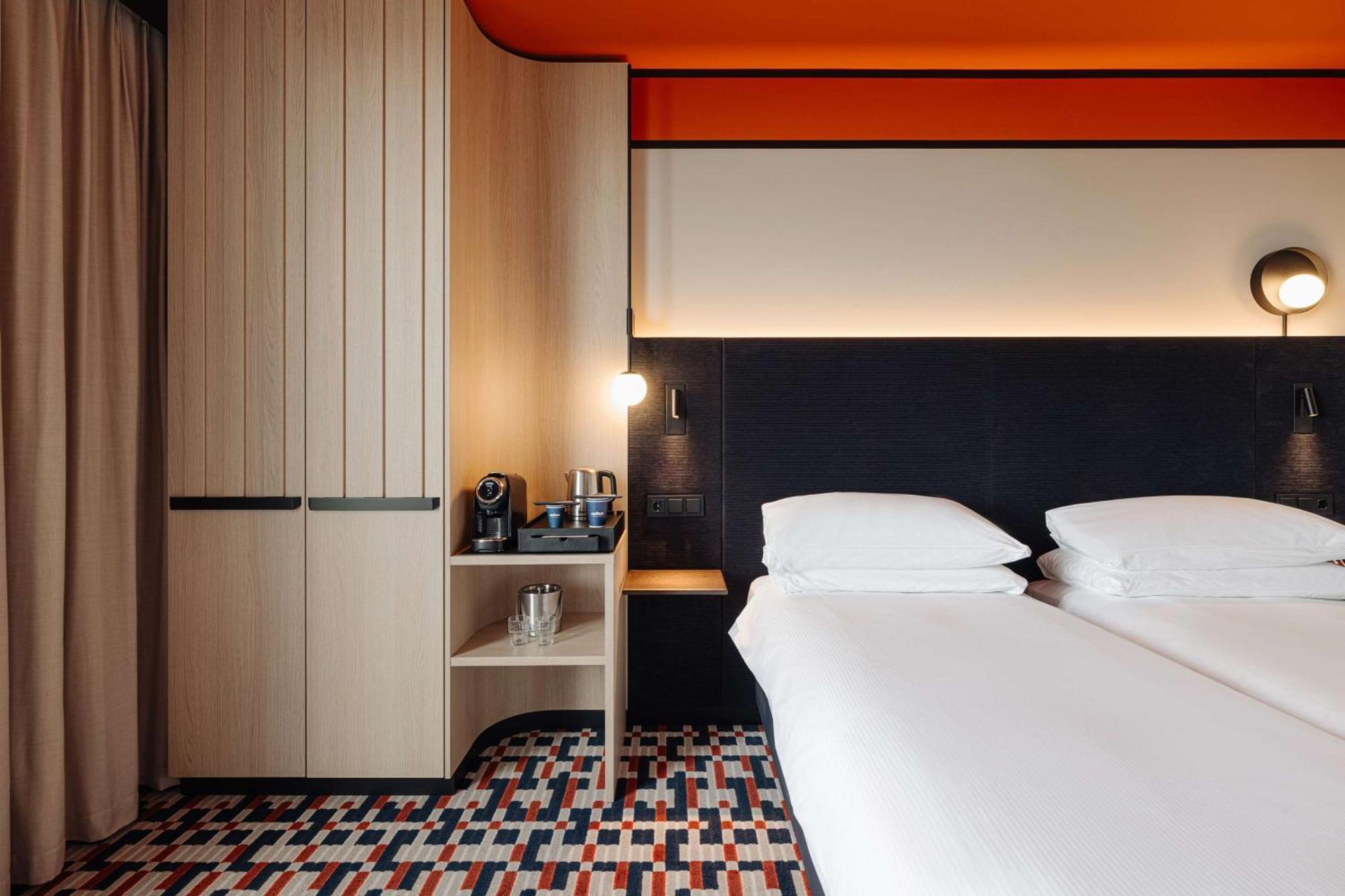 Doubletree By Hilton Amsterdam Centraal Station Hotel Luaran gambar