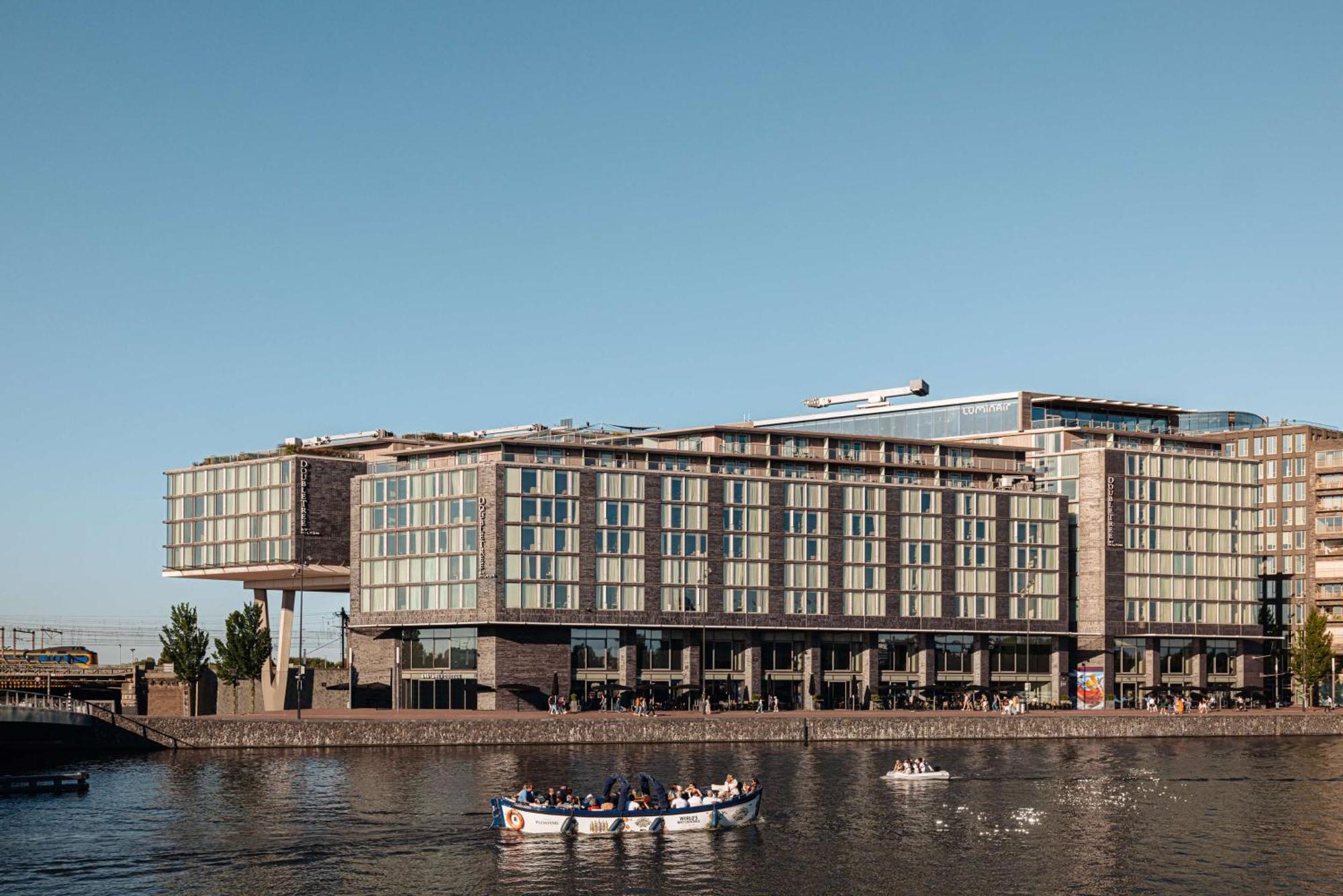 Doubletree By Hilton Amsterdam Centraal Station Hotel Luaran gambar