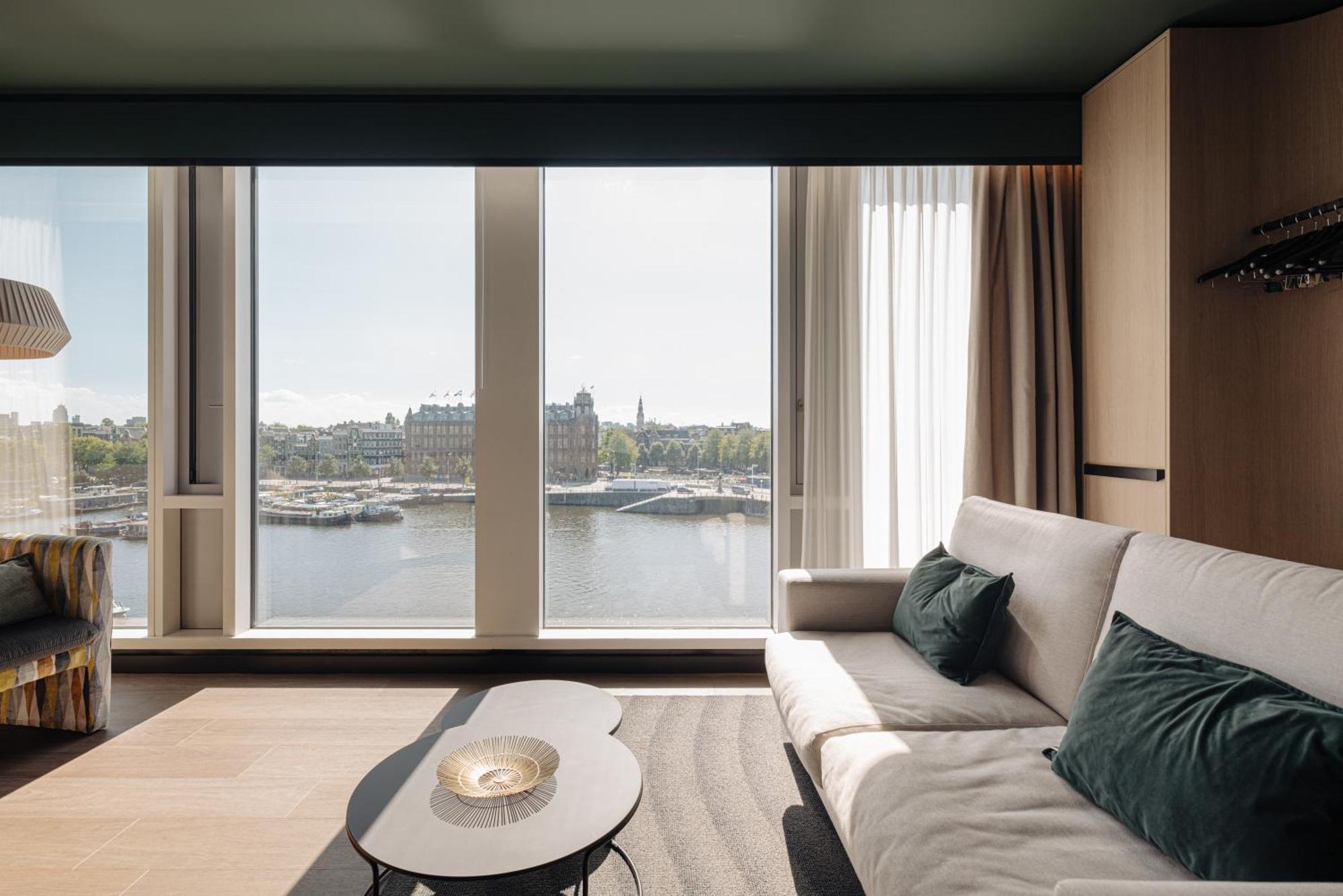 Doubletree By Hilton Amsterdam Centraal Station Hotel Luaran gambar