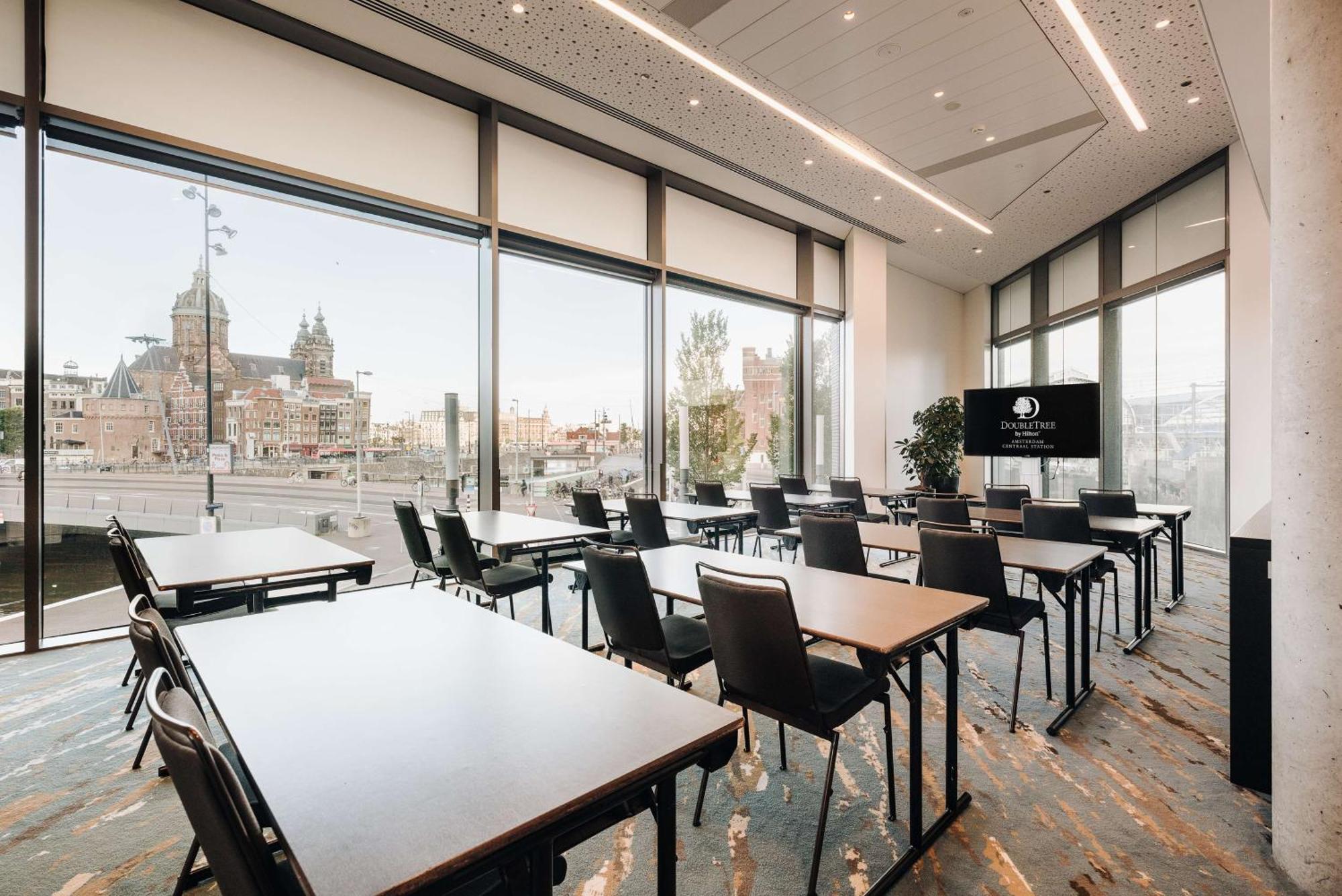 Doubletree By Hilton Amsterdam Centraal Station Hotel Luaran gambar