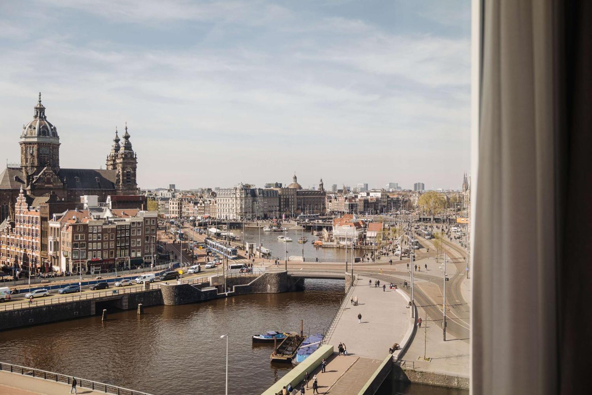 Doubletree By Hilton Amsterdam Centraal Station Hotel Luaran gambar