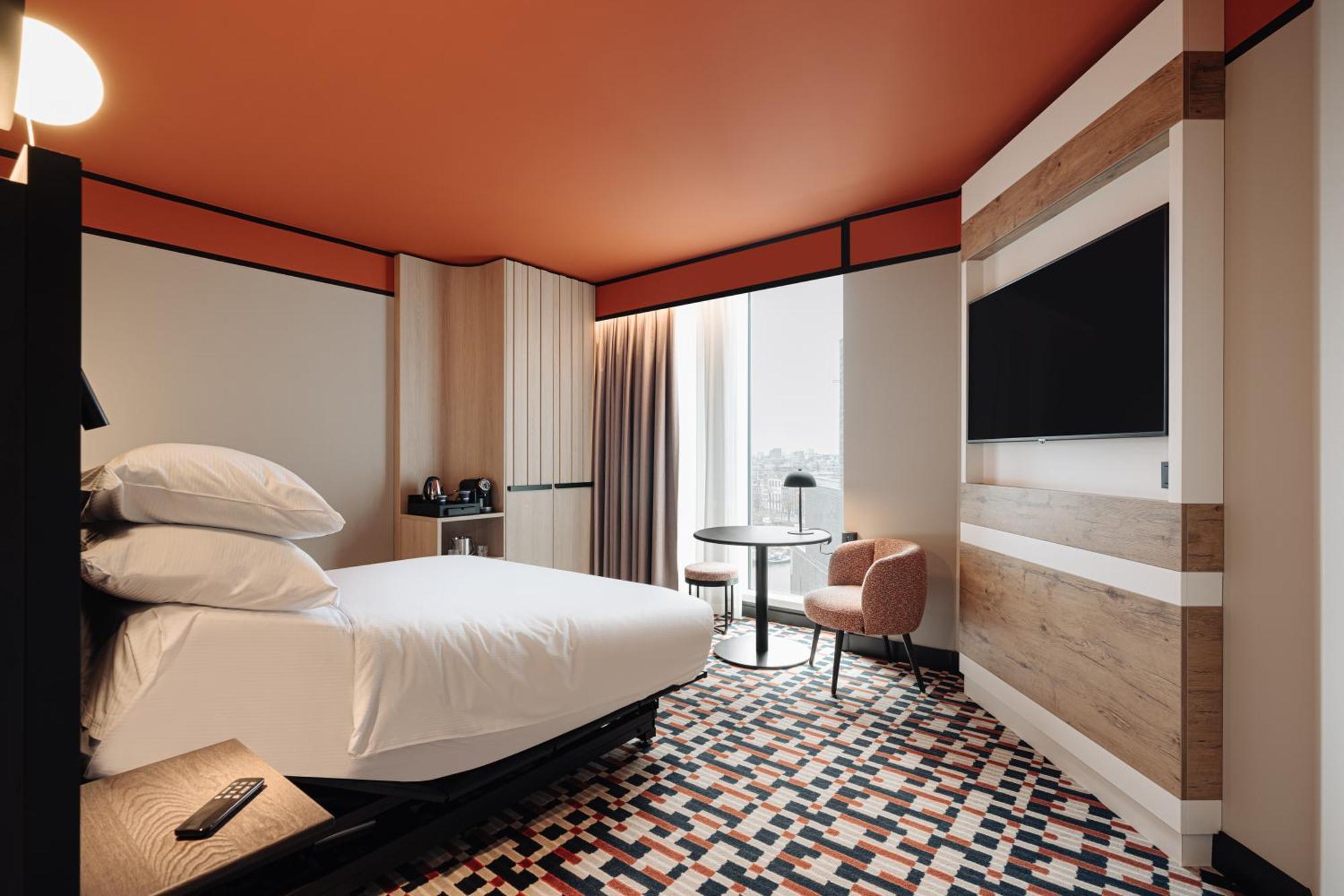 Doubletree By Hilton Amsterdam Centraal Station Hotel Luaran gambar