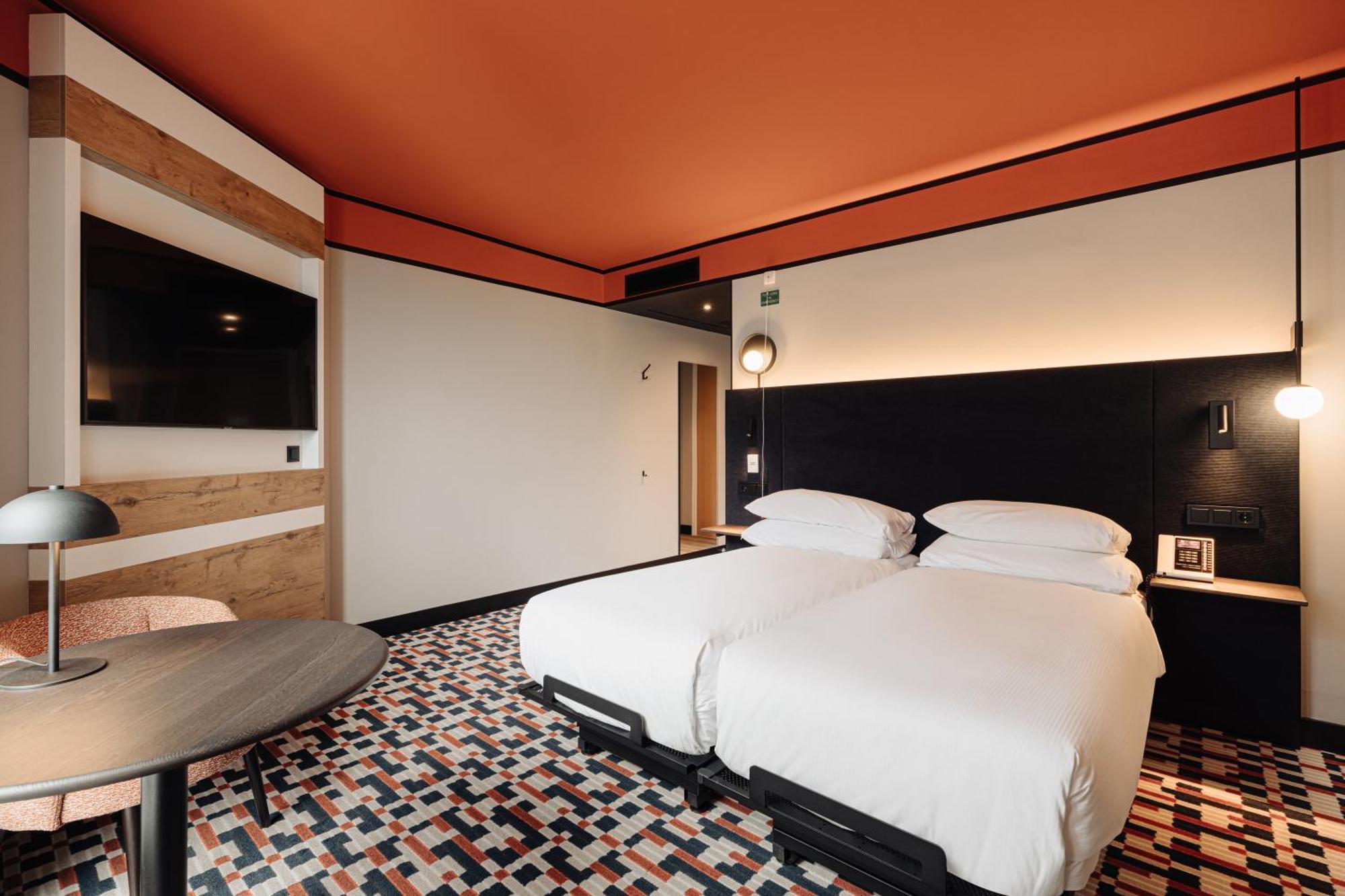 Doubletree By Hilton Amsterdam Centraal Station Hotel Luaran gambar