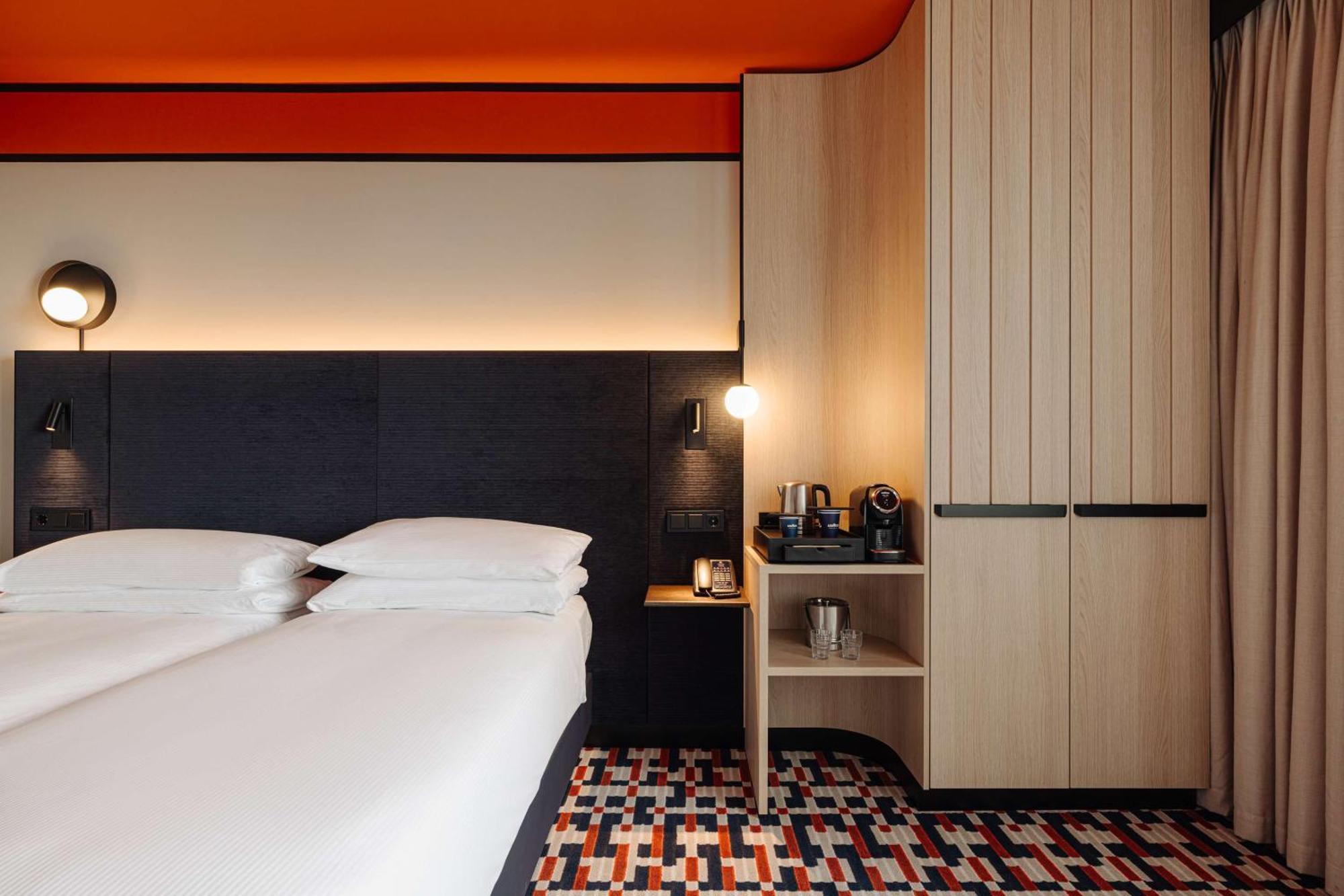 Doubletree By Hilton Amsterdam Centraal Station Hotel Luaran gambar