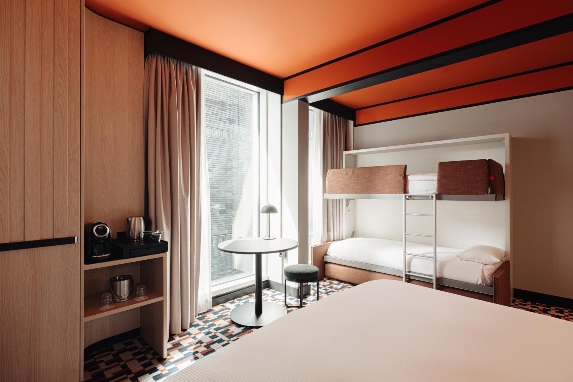 Doubletree By Hilton Amsterdam Centraal Station Hotel Luaran gambar