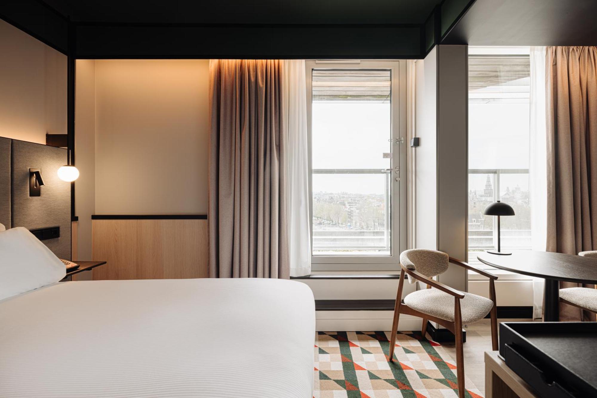 Doubletree By Hilton Amsterdam Centraal Station Hotel Luaran gambar