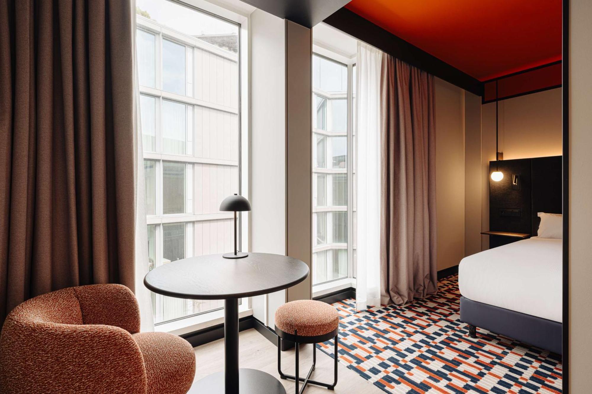 Doubletree By Hilton Amsterdam Centraal Station Hotel Luaran gambar