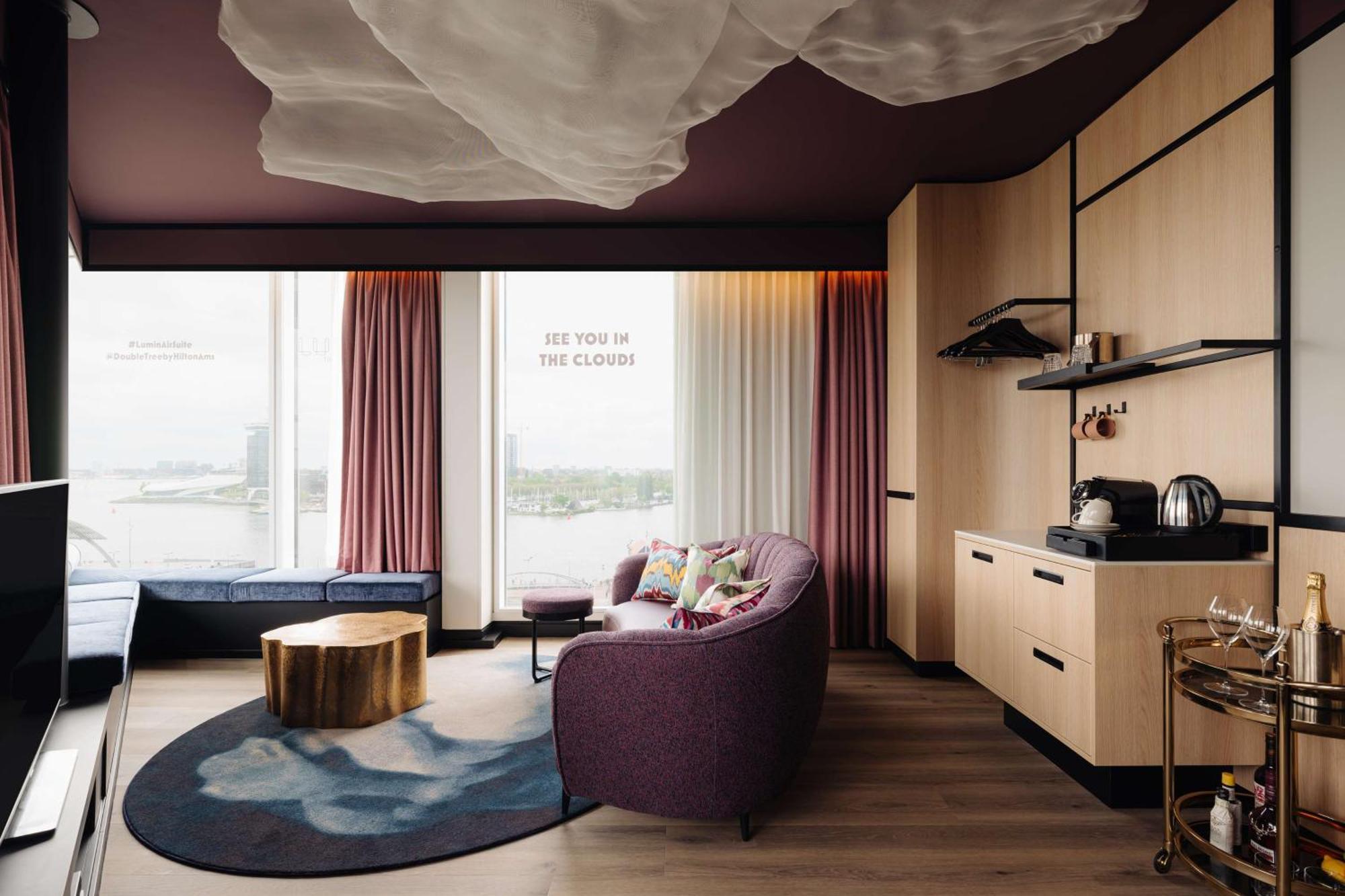 Doubletree By Hilton Amsterdam Centraal Station Hotel Luaran gambar