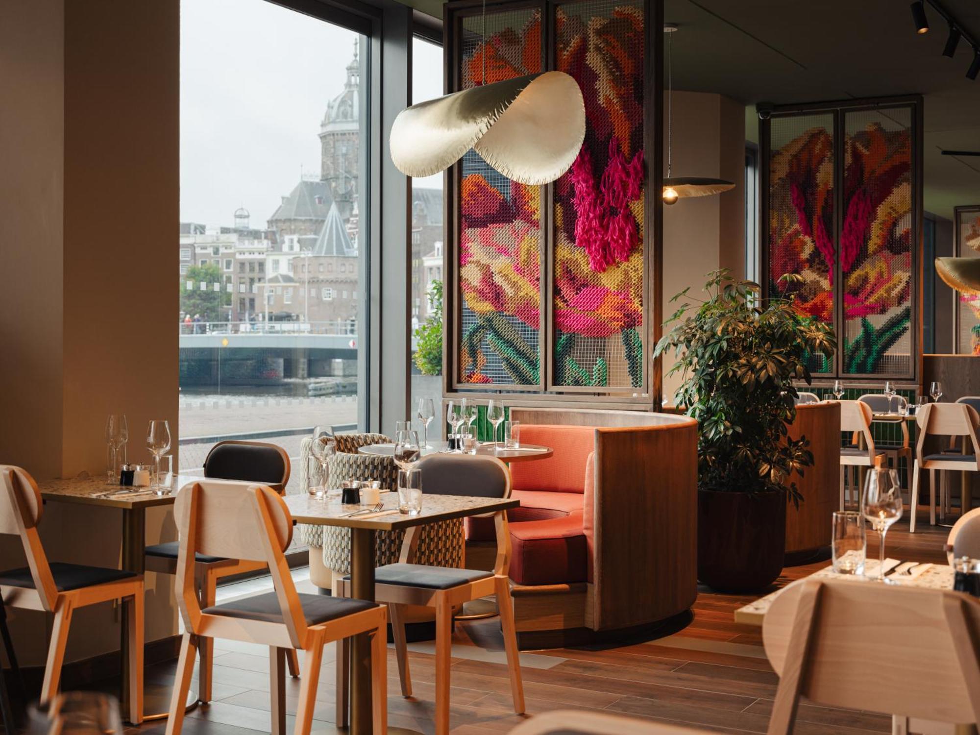 Doubletree By Hilton Amsterdam Centraal Station Hotel Luaran gambar